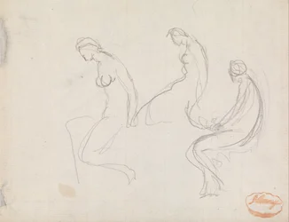 Studie von drei Frauen